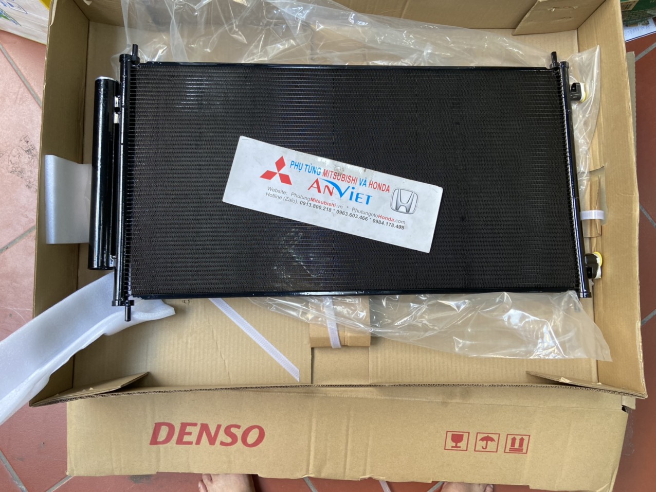 Dàn nóng xe Honda CRV 2008-2011